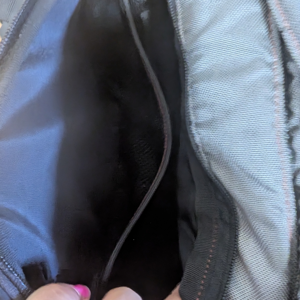 Black and Gray Men's Bag - Picture 4 of 15